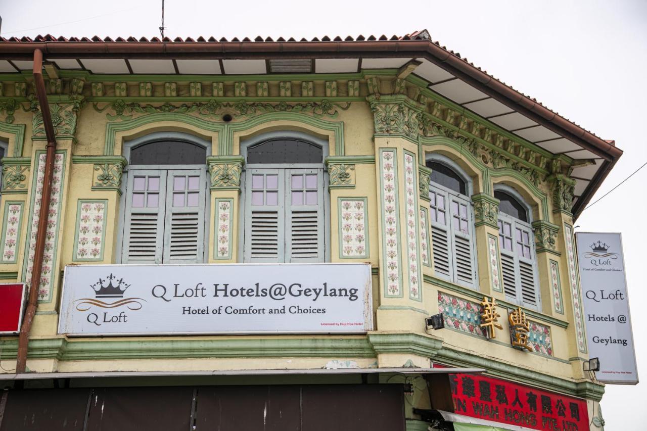 Q Loft Hotels@Geylang Singapura Exterior foto