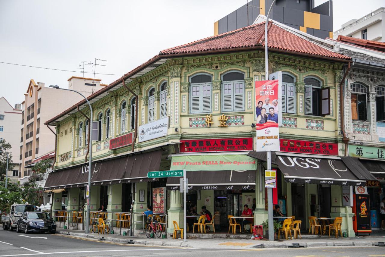 Q Loft Hotels@Geylang Singapura Exterior foto